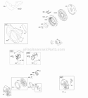 Part Location Diagram of 699228 Briggs and Stratton Screw